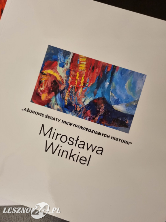Wystawa malarstwa Mirosławy Winkiel