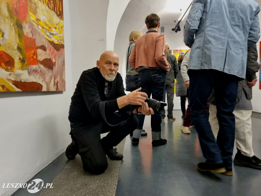 Wystawa malarstwa Mirosławy Winkiel
