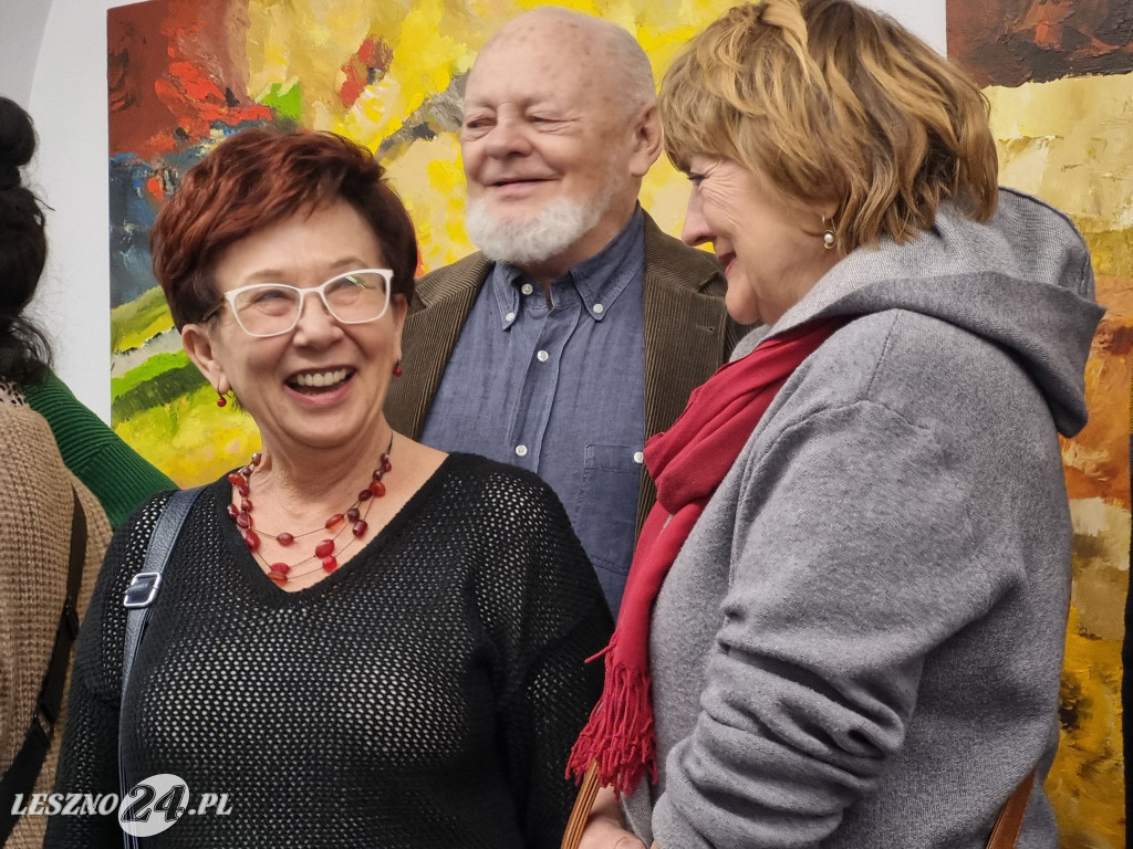 Wystawa malarstwa Mirosławy Winkiel