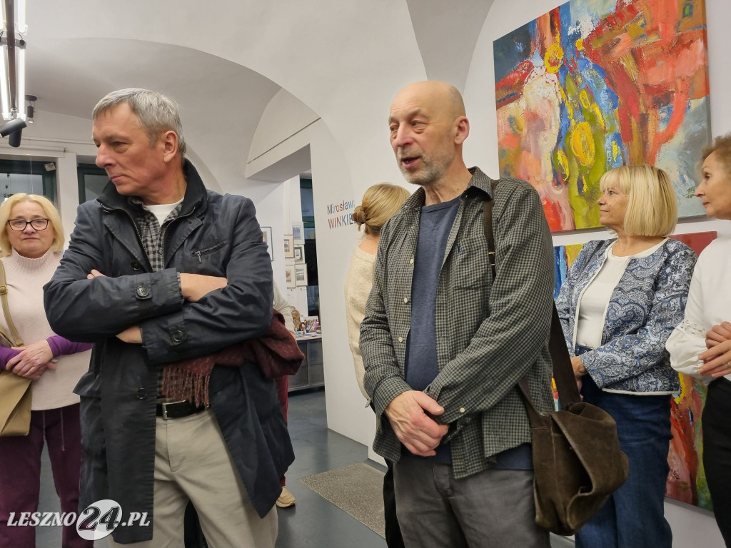 Wystawa malarstwa Mirosławy Winkiel