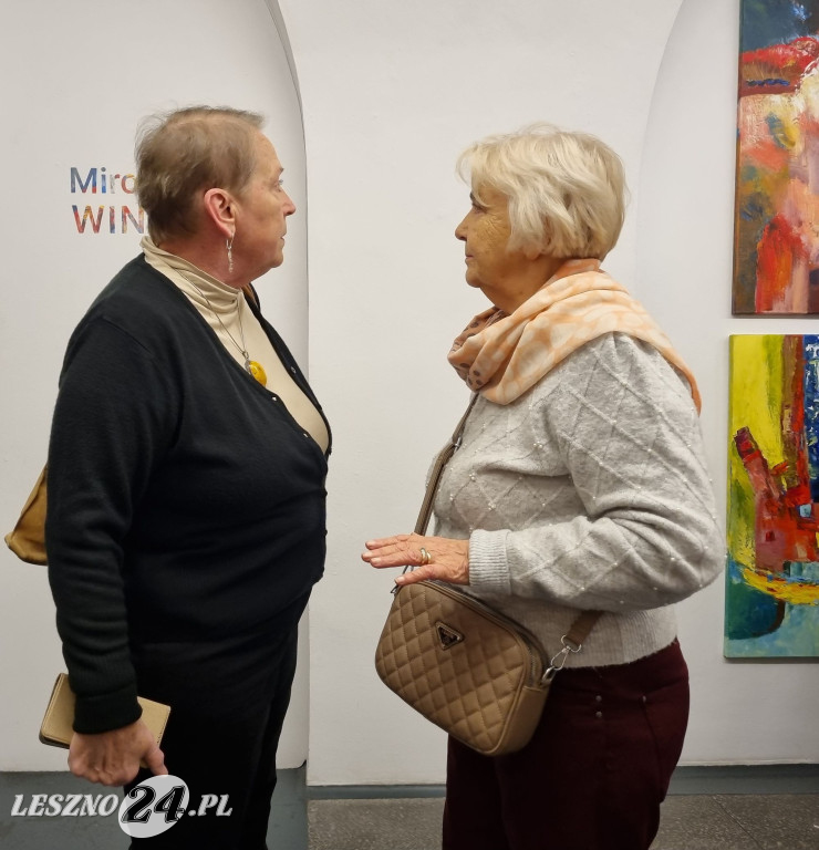 Wystawa malarstwa Mirosławy Winkiel