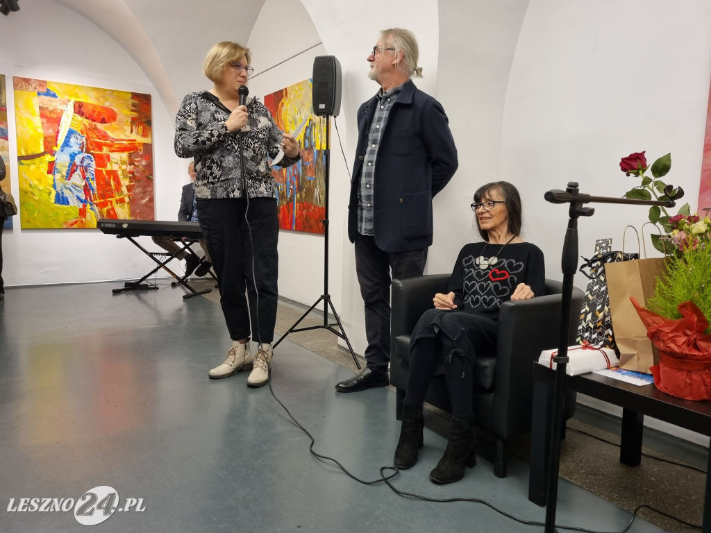 Wystawa malarstwa Mirosławy Winkiel
