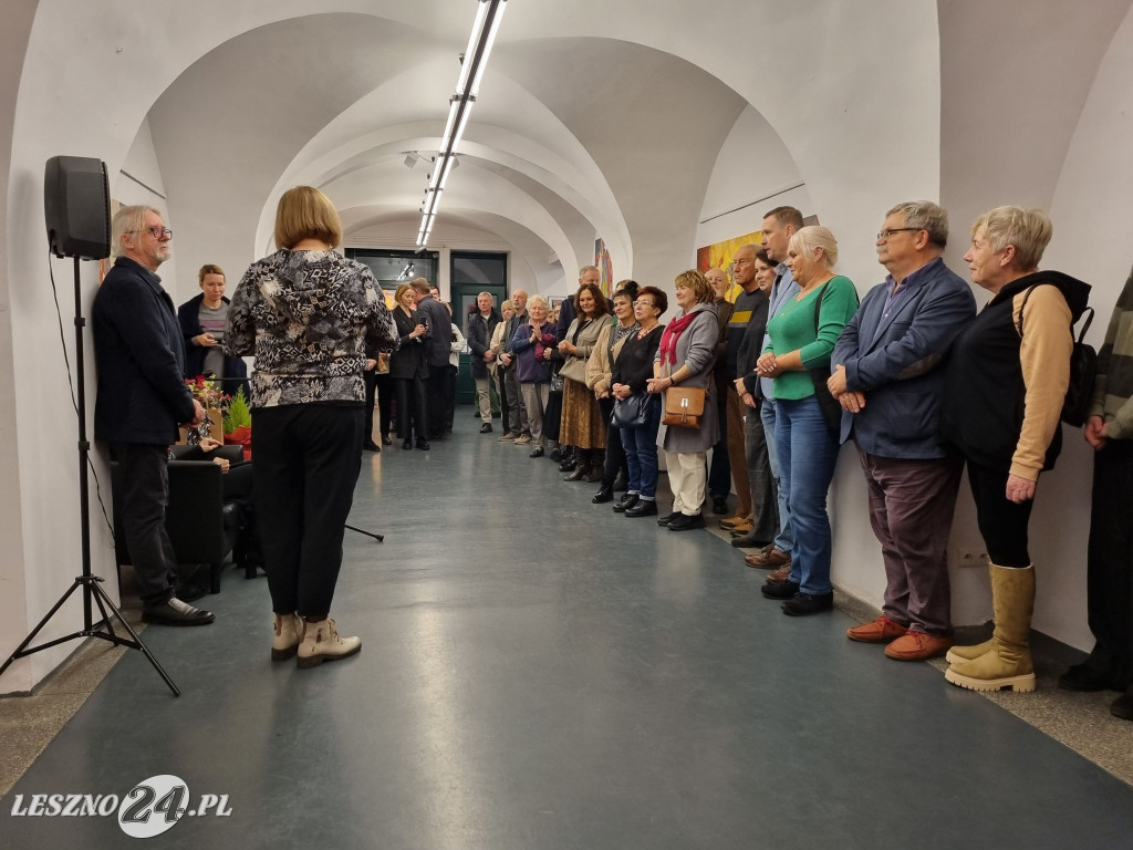 Wystawa malarstwa Mirosławy Winkiel