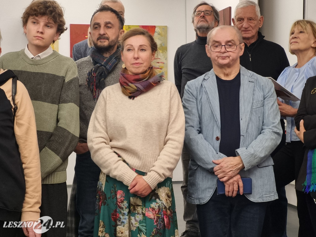 Wystawa malarstwa Mirosławy Winkiel