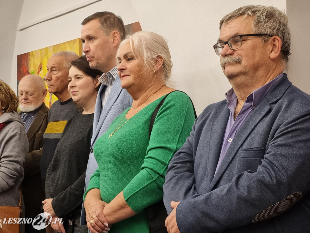 Wystawa malarstwa Mirosławy Winkiel