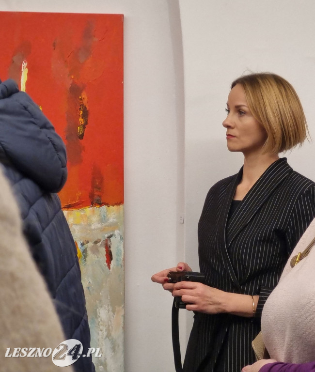 Wystawa malarstwa Mirosławy Winkiel
