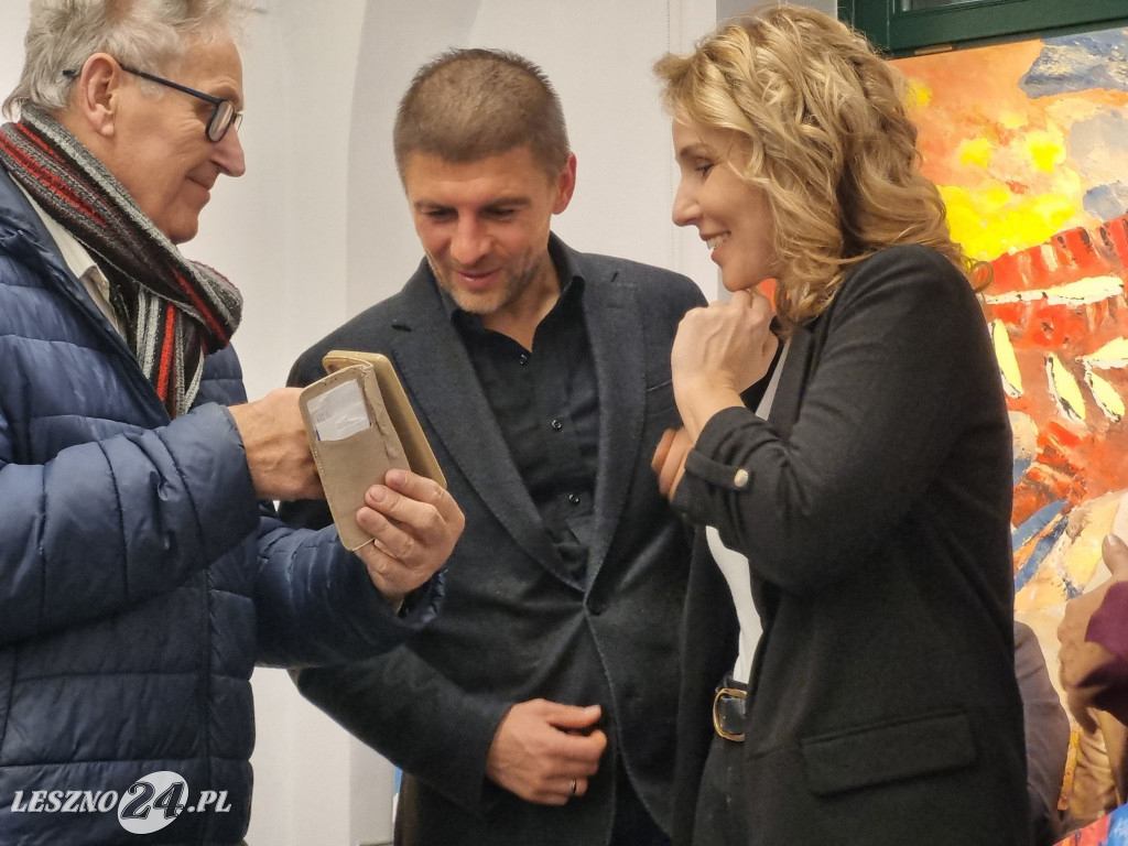 Wystawa malarstwa Mirosławy Winkiel
