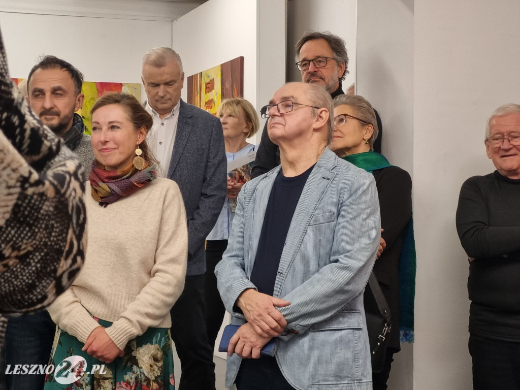 Wystawa malarstwa Mirosławy Winkiel