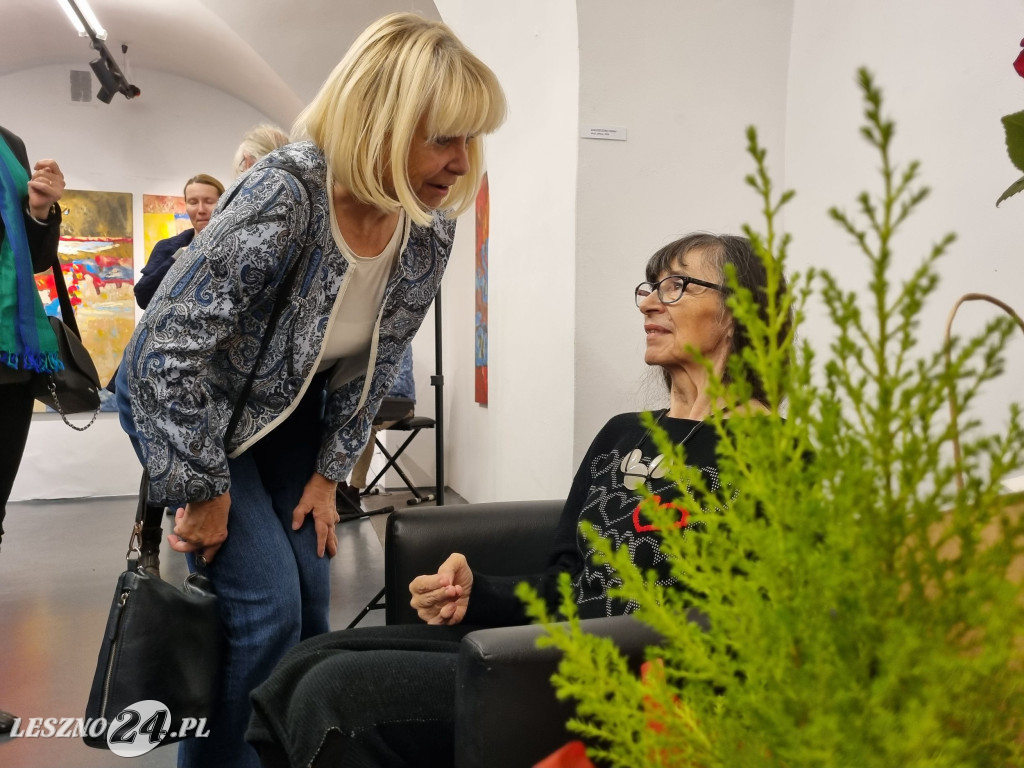 Wystawa malarstwa Mirosławy Winkiel