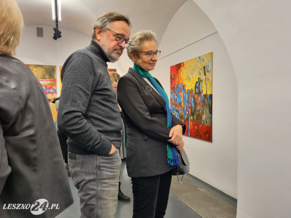 Wystawa malarstwa Mirosławy Winkiel