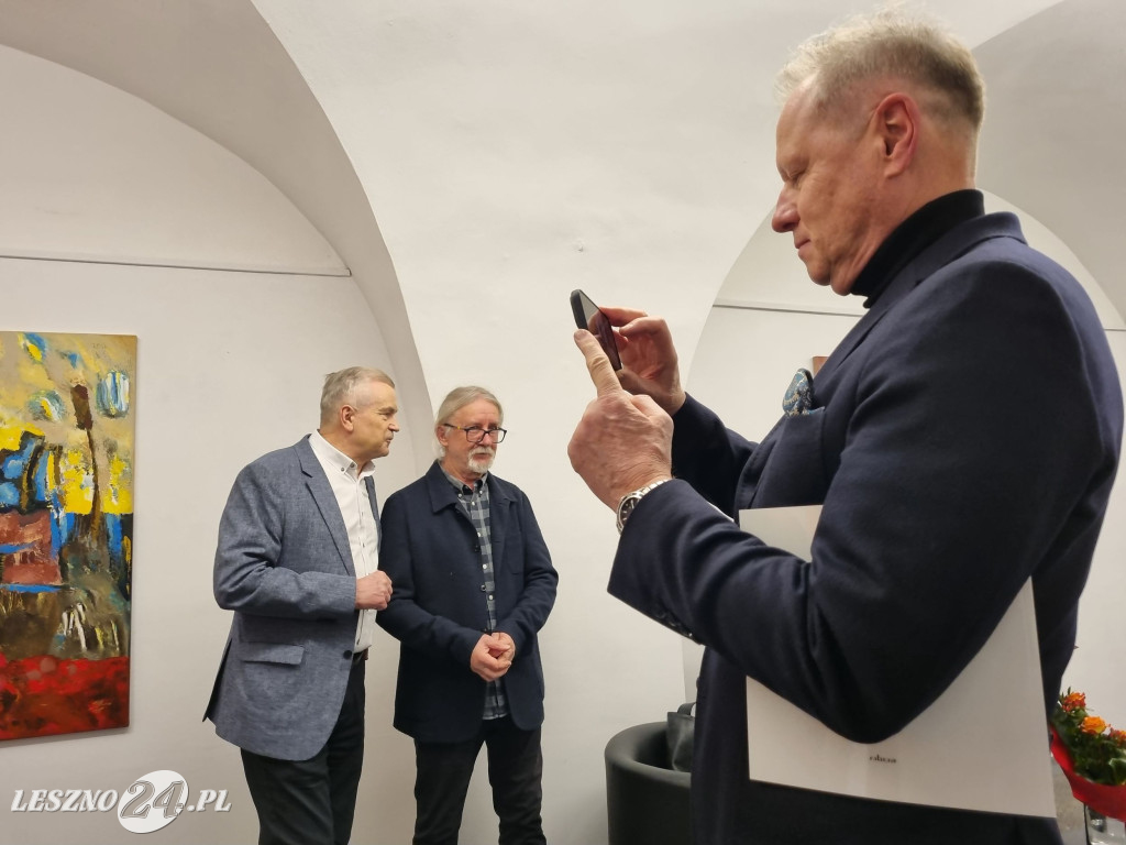 Wystawa malarstwa Mirosławy Winkiel