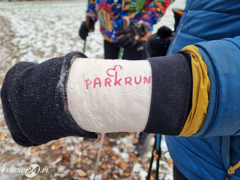 Parkrun z wąsem