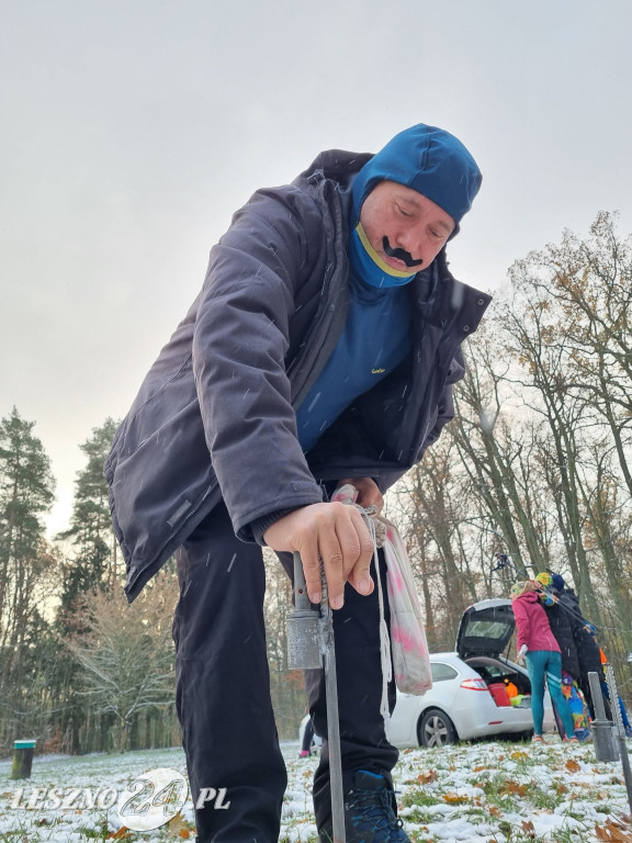 Parkrun z wąsem