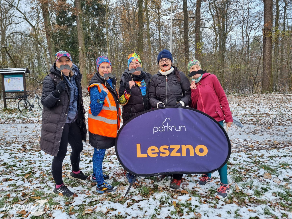 Parkrun z wąsem