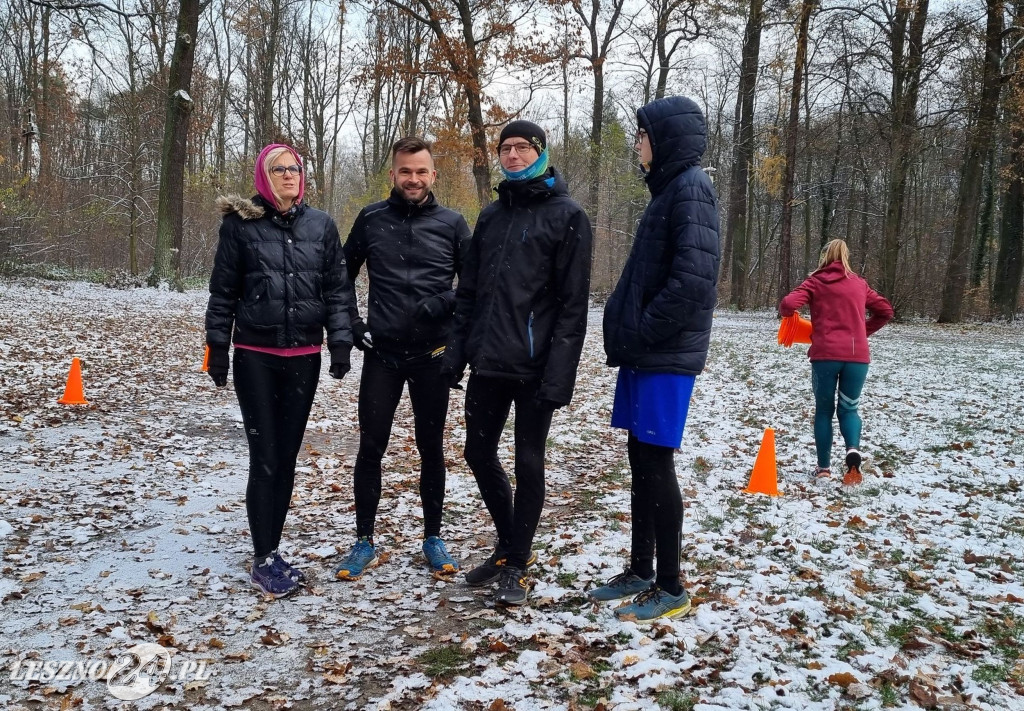 Parkrun z wąsem