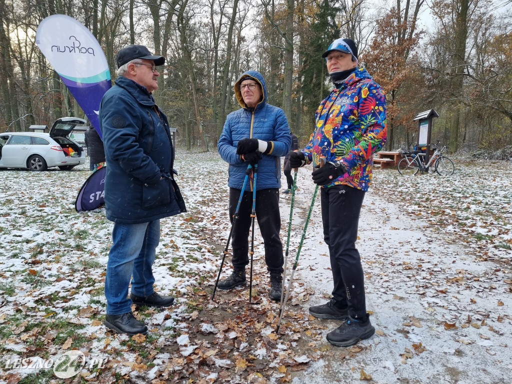 Parkrun z wąsem