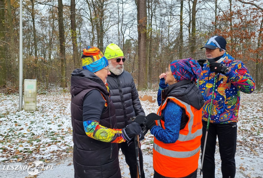 Parkrun z wąsem