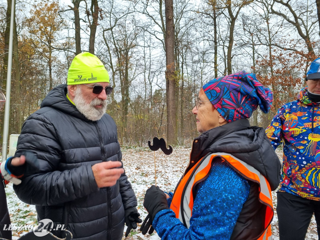 Parkrun z wąsem