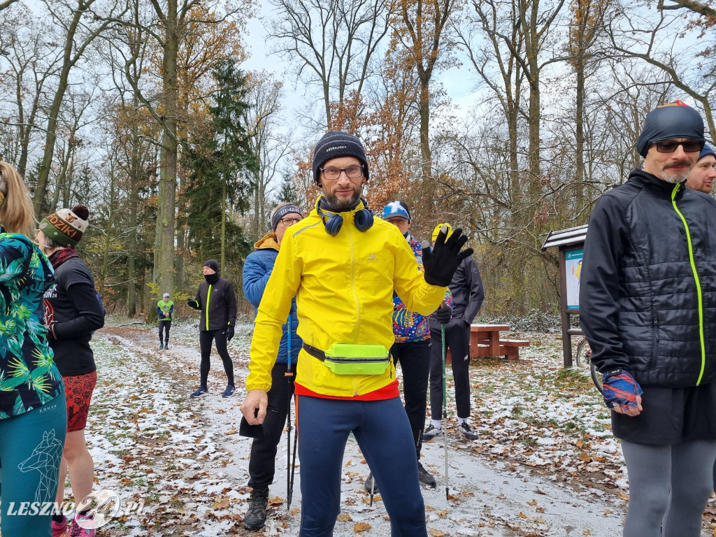 Parkrun z wąsem