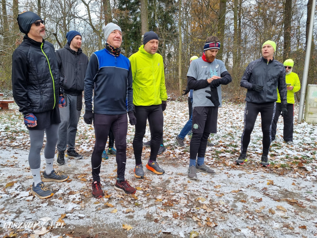 Parkrun z wąsem