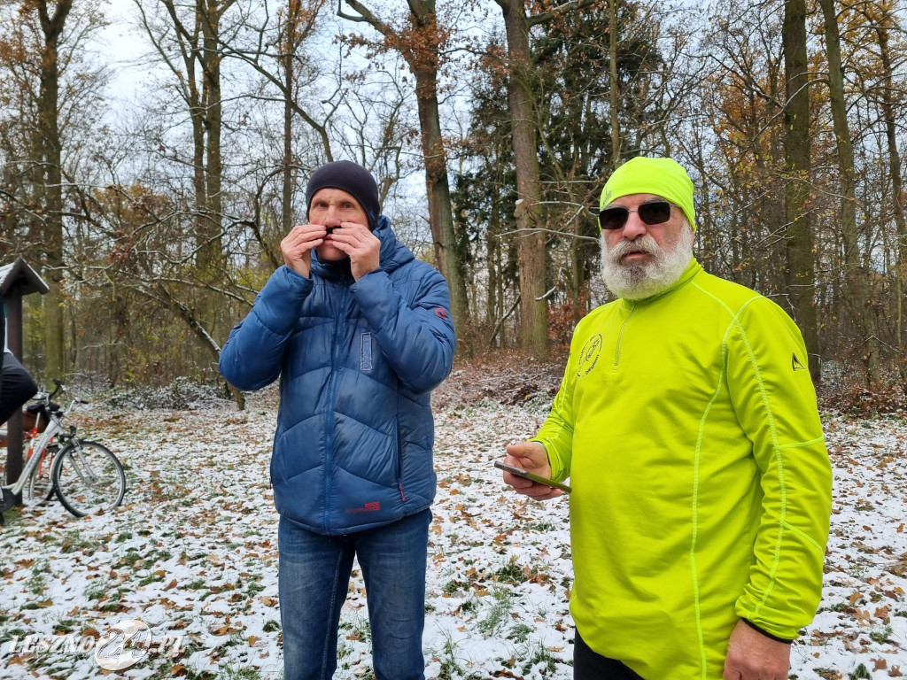 Parkrun z wąsem