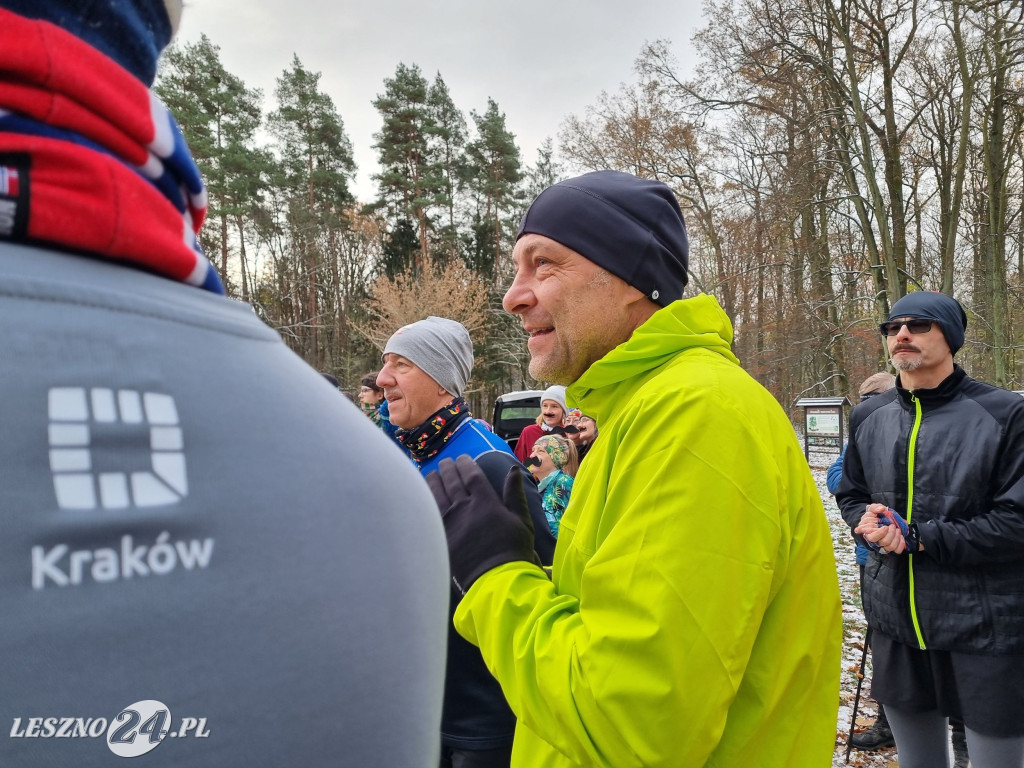 Parkrun z wąsem