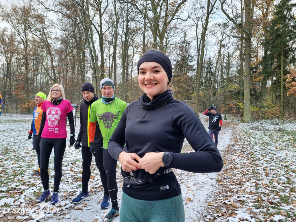 Parkrun z wąsem