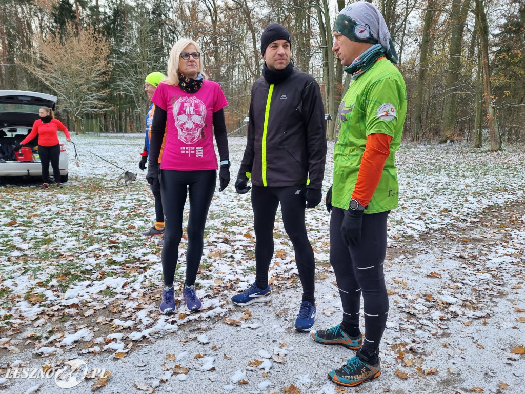 Parkrun z wąsem