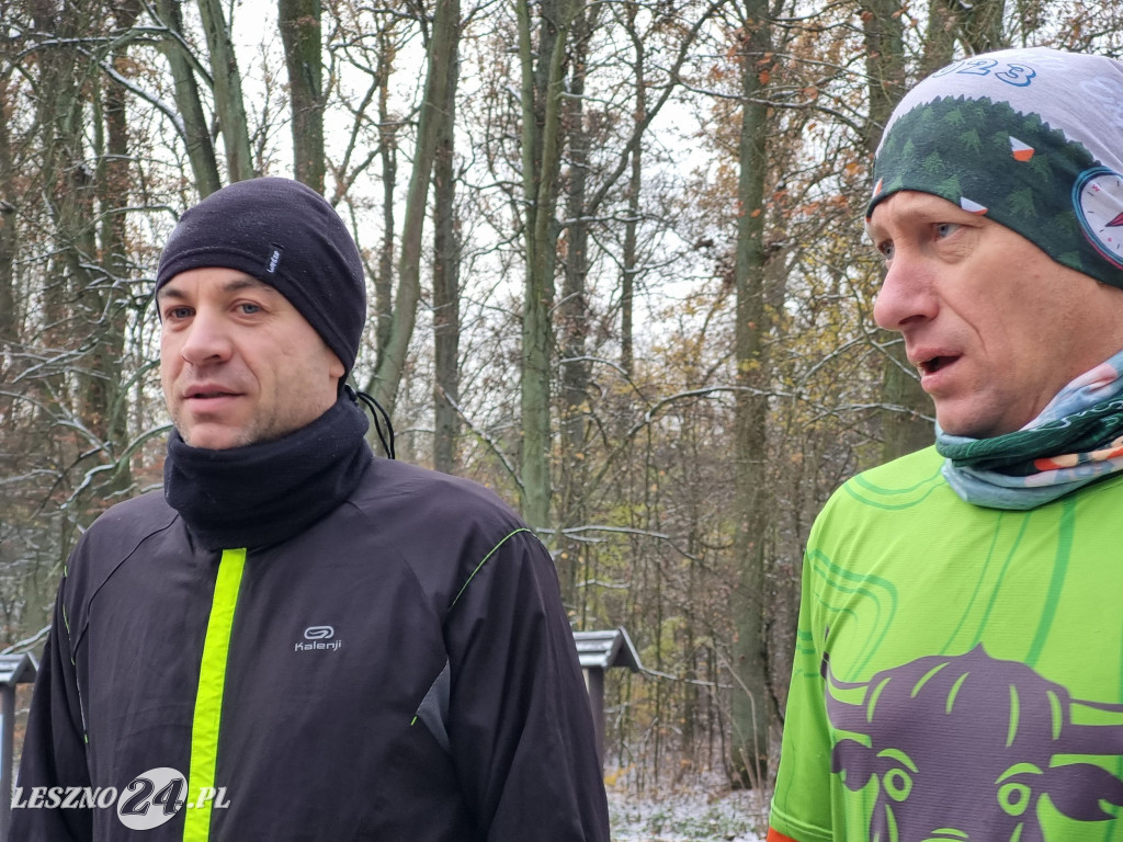 Parkrun z wąsem