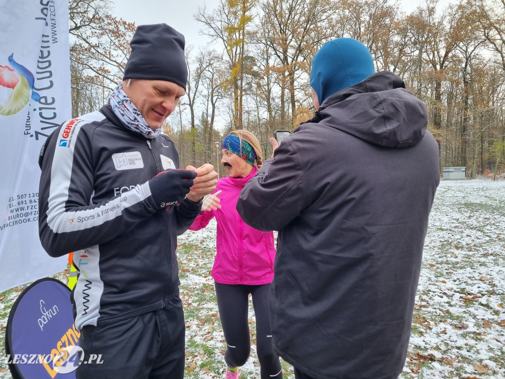 Parkrun z wąsem