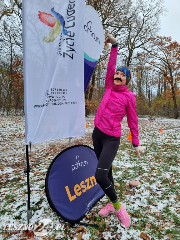 Parkrun z wąsem