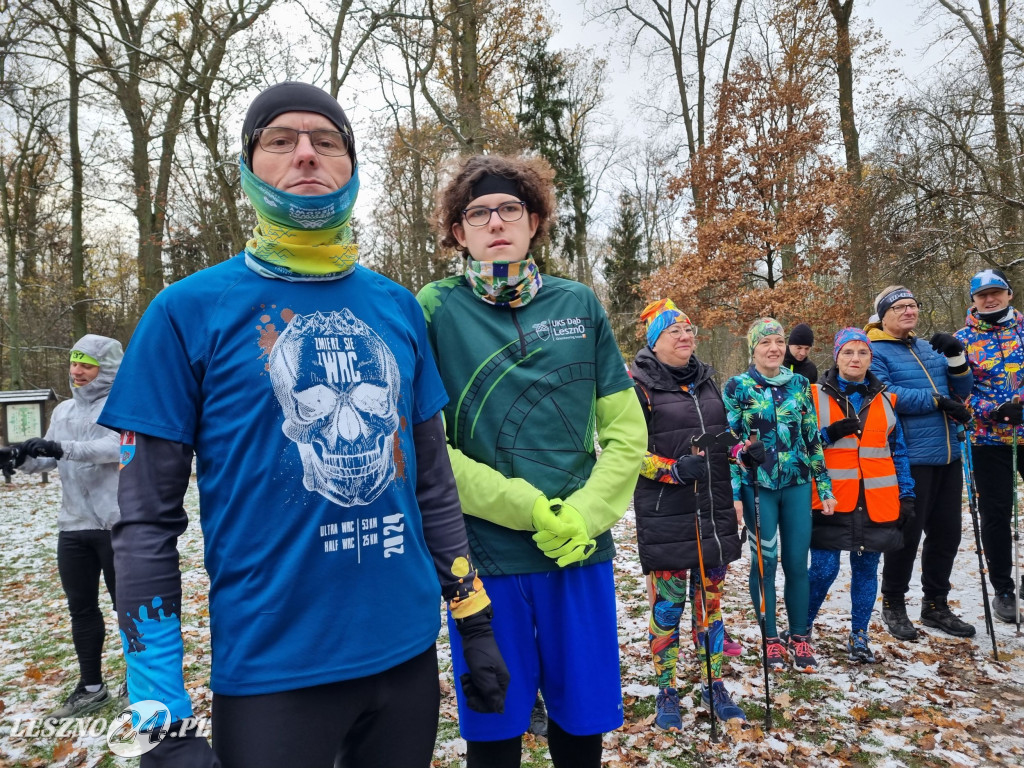 Parkrun z wąsem