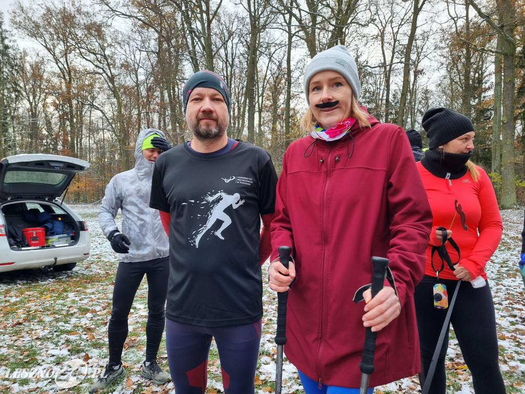 Parkrun z wąsem