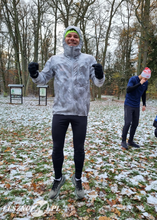 Parkrun z wąsem