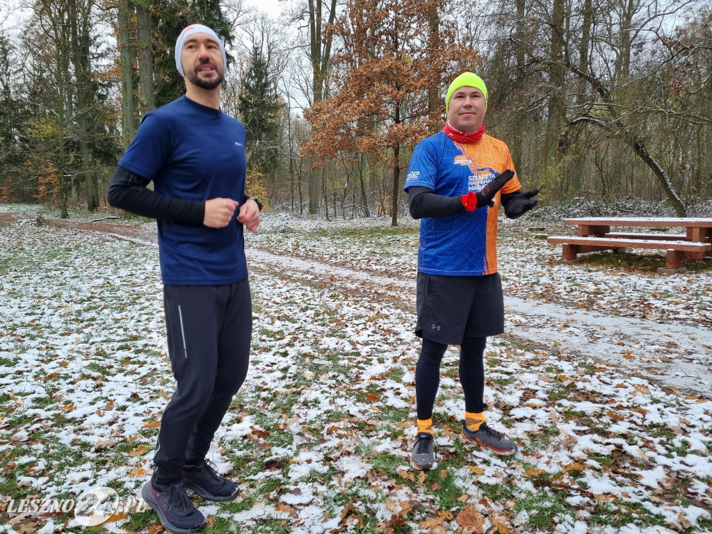 Parkrun z wąsem