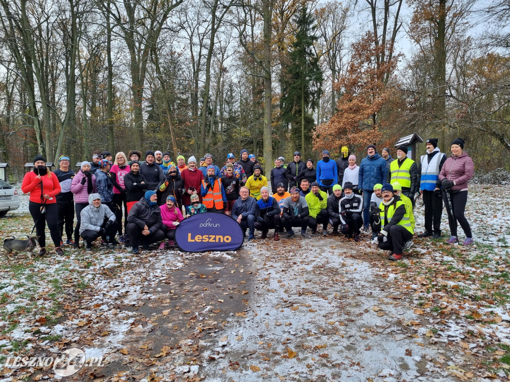 Parkrun z wąsem