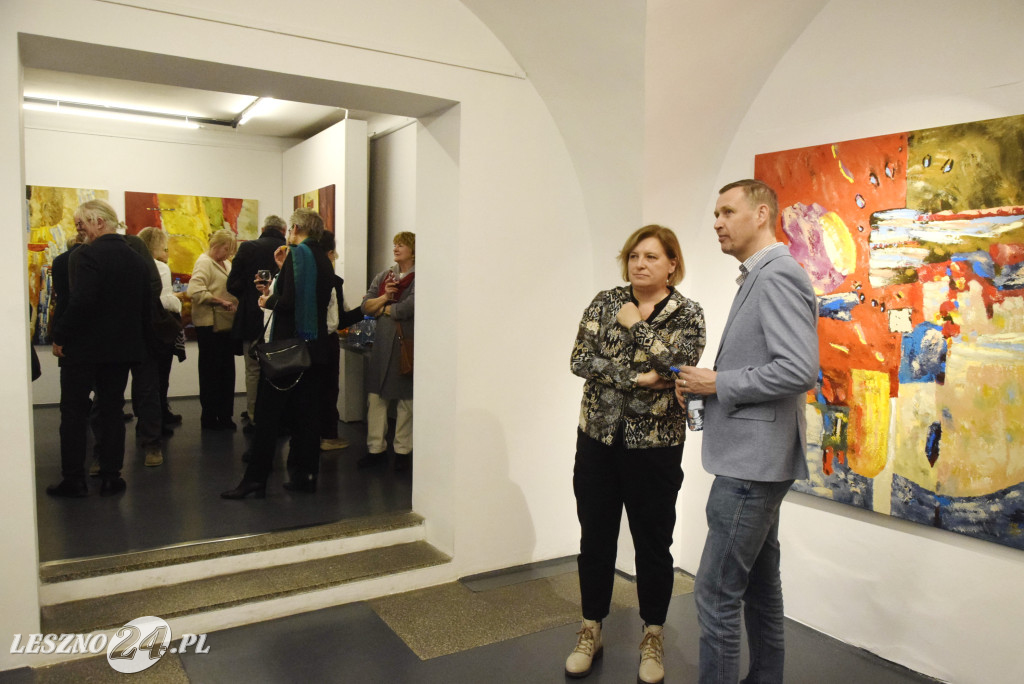 Wystawa malarstwa Mirosławy Winkiel