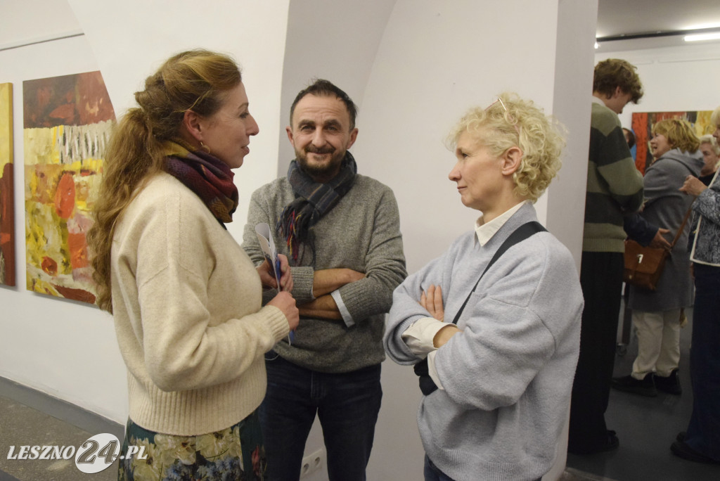 Wystawa malarstwa Mirosławy Winkiel