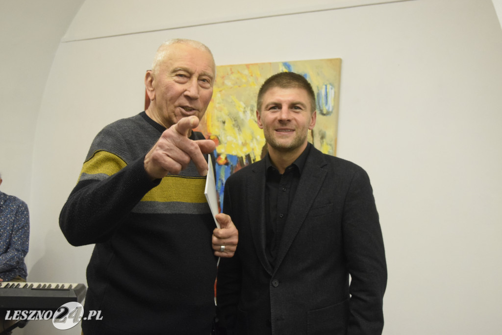 Wystawa malarstwa Mirosławy Winkiel