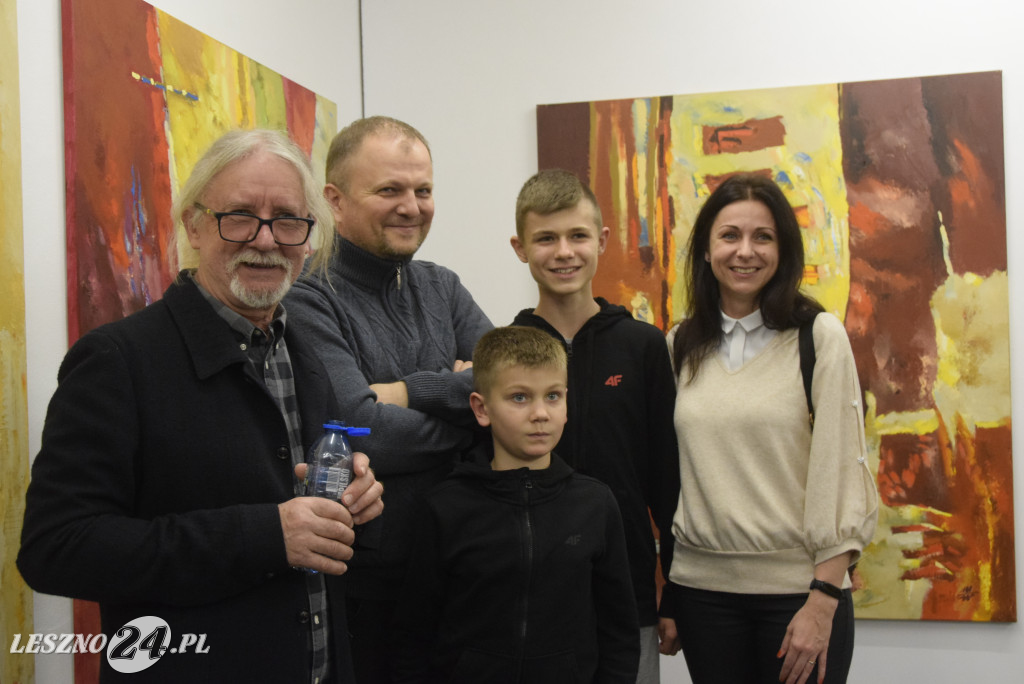 Wystawa malarstwa Mirosławy Winkiel