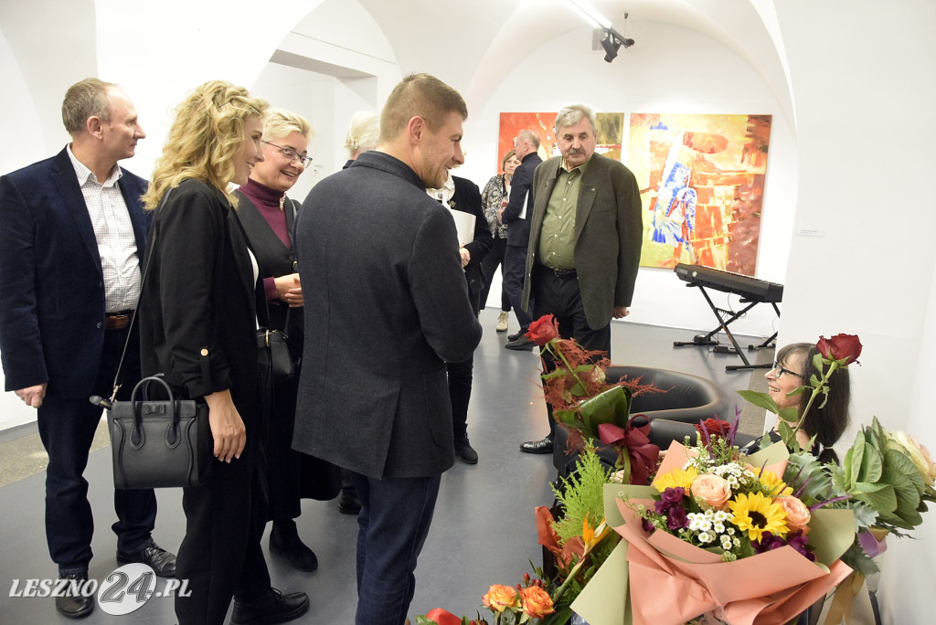 Wystawa malarstwa Mirosławy Winkiel