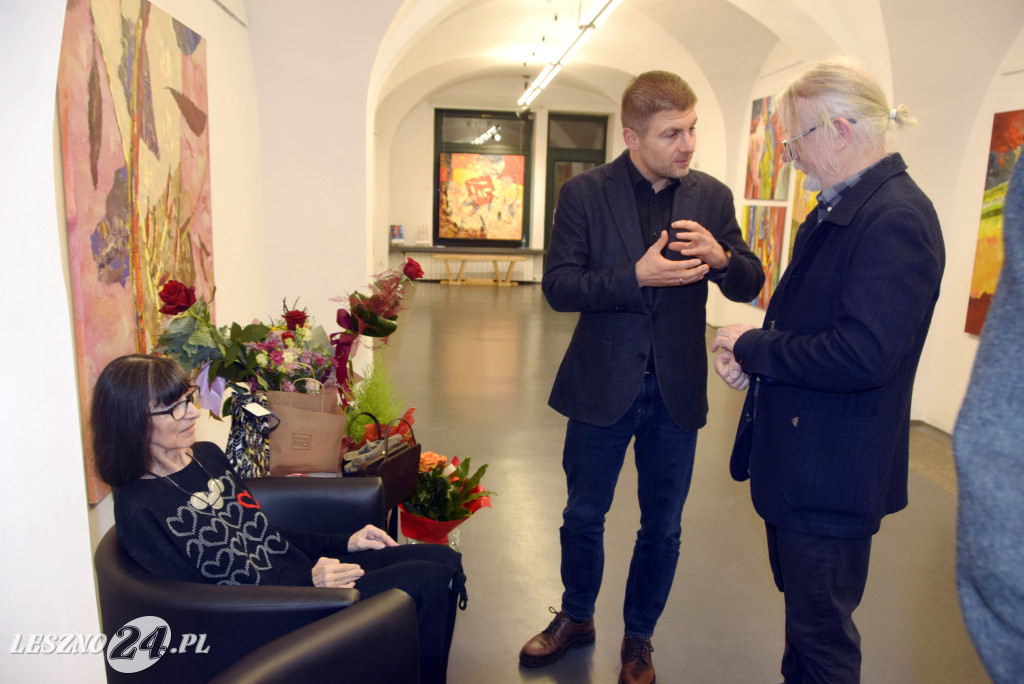 Wystawa malarstwa Mirosławy Winkiel