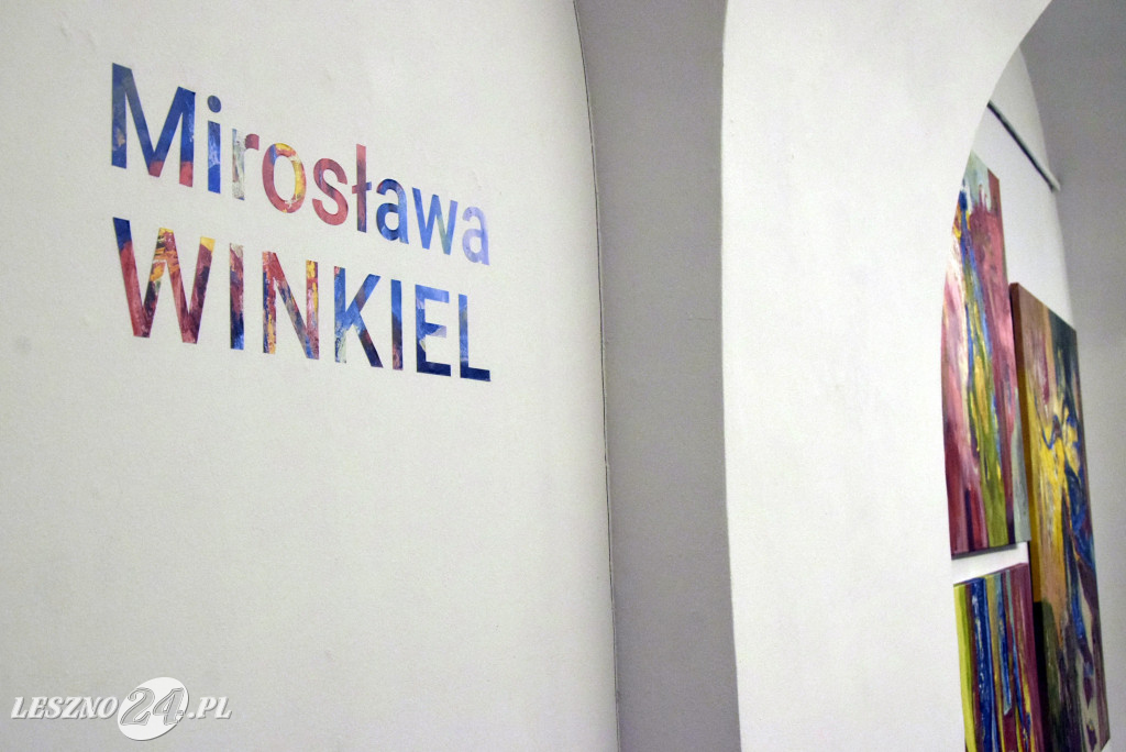 Wystawa malarstwa Mirosławy Winkiel
