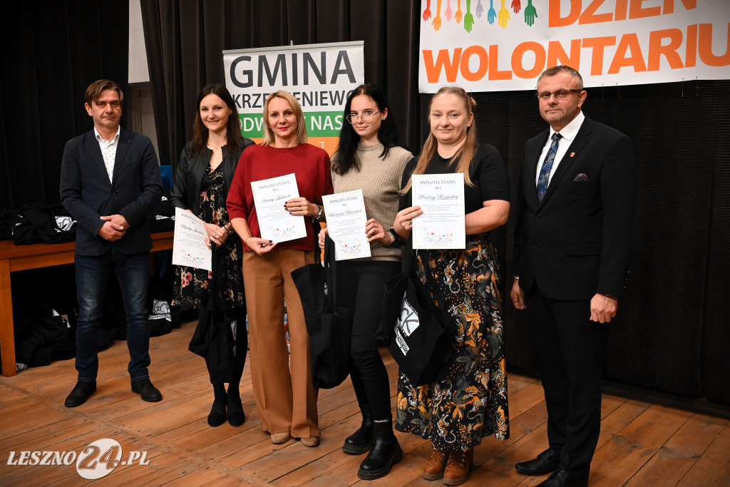 Dzień Wolontariusza w gminie Krzemieniewo
