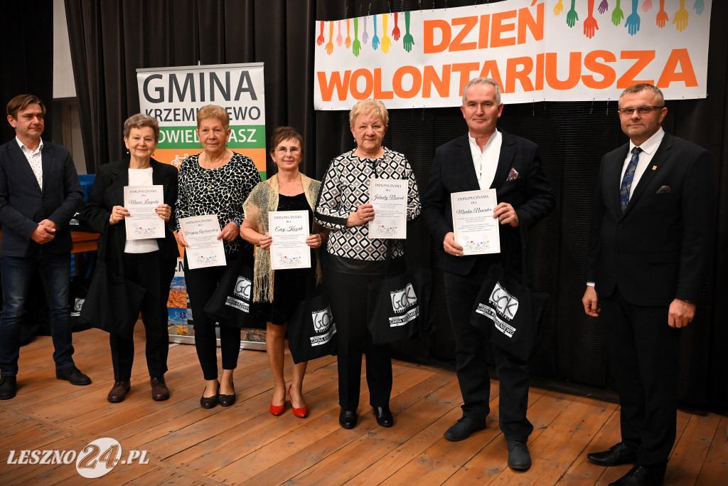 Dzień Wolontariusza w gminie Krzemieniewo