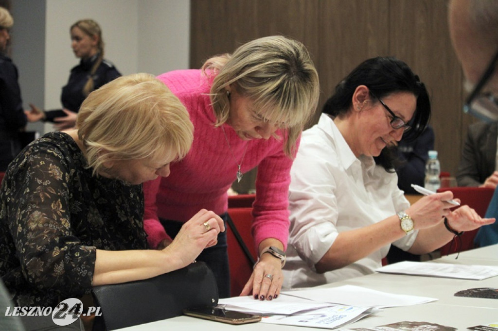 Z policją o bezpieczeństwie na działkach