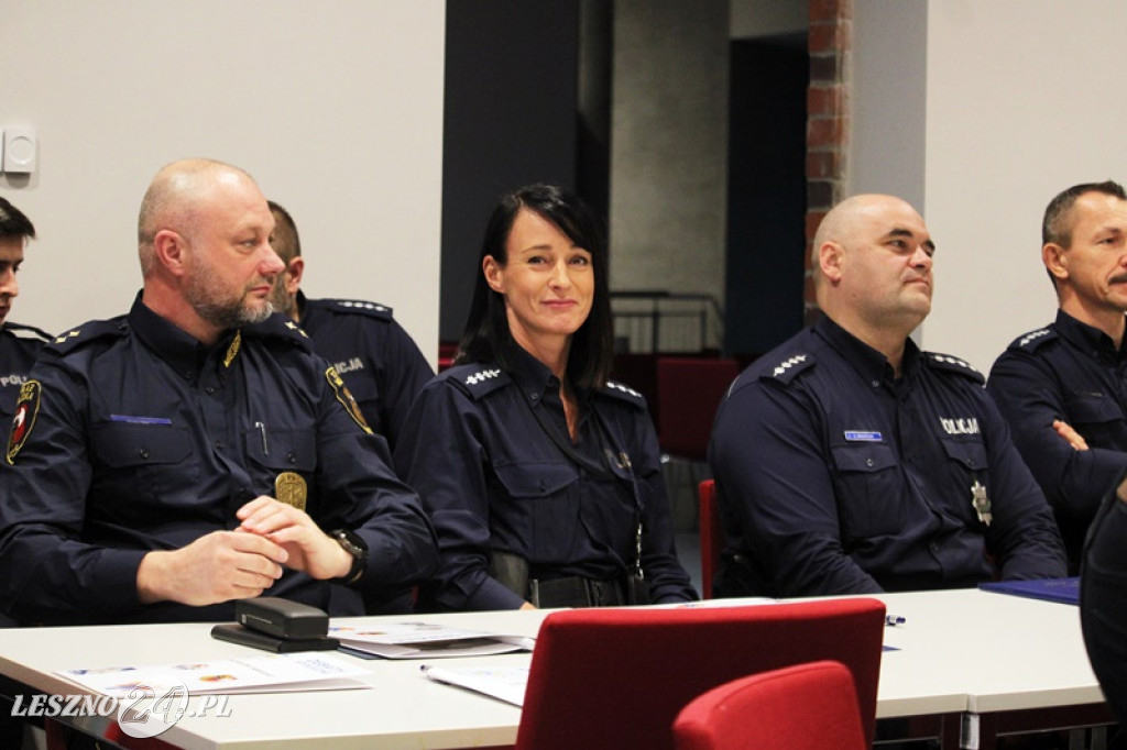 Z policją o bezpieczeństwie na działkach