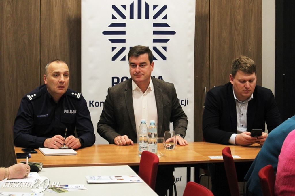 Z policją o bezpieczeństwie na działkach