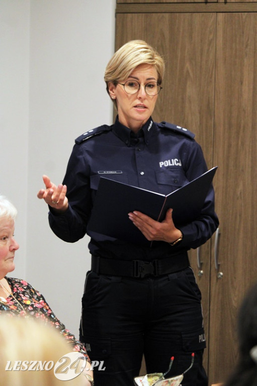 Z policją o bezpieczeństwie na działkach
