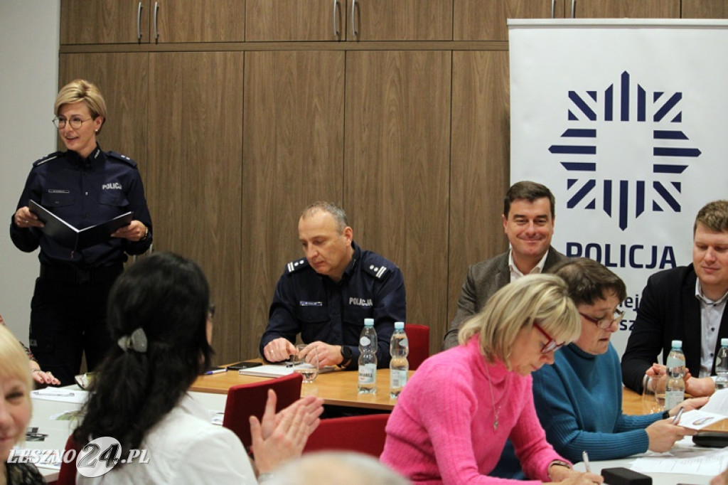 Z policją o bezpieczeństwie na działkach